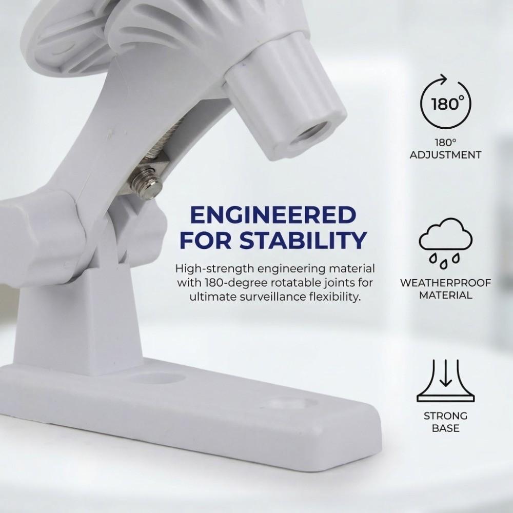 L Type Stand Universal Camera Mount Adjustable Bracket Ceiling Mount Holder Indoor Cameras