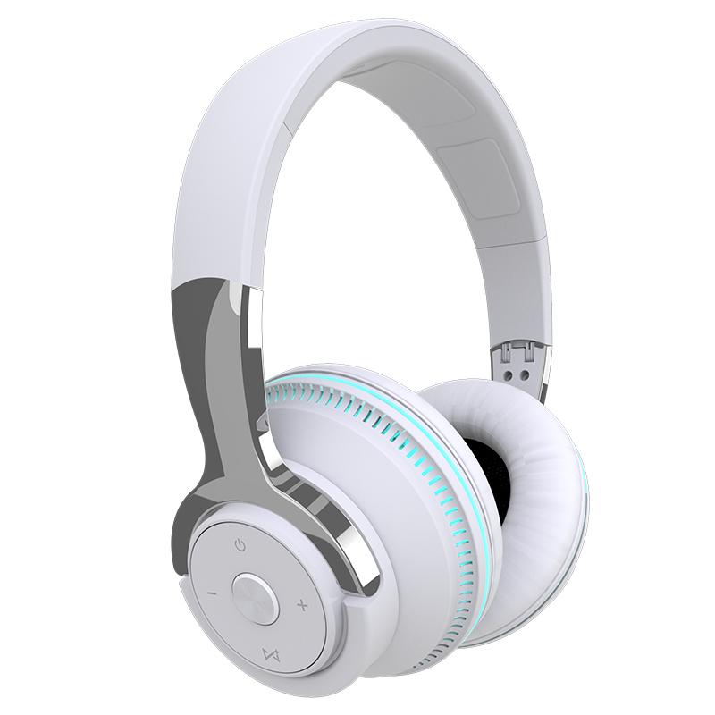 Bluetooth-наушники Беспроводные наушники H2 Max Гарнитуры Складные Ударопрочные Бас Стерео Наушники Поддержка TF FM