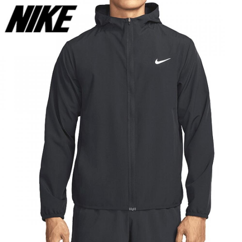Nike Men S Form Dri Fit Form Hooded verSatile Jacket Mid SeaSon Black Fb7482 010