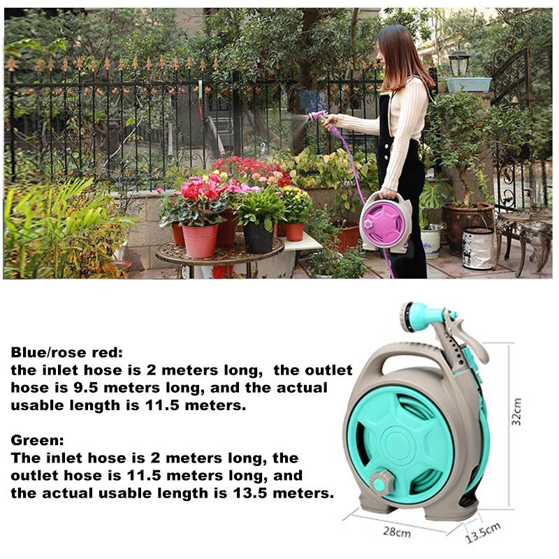 Garden Hose Kit Expandable Water Hose Pipe Watering Spray Gun Set 13.5m Car Watering Hose with Spray Gun Watering Kit New