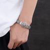 New Retro Vintage and Vintage Pixiu Rotating Bracelet for Men's Accessories with a Strong Trend