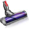 Запасные части для насадки-щетки, совместимые с пылесосами Dyson V7 V8 V10 V11 V15 - SV10 SV11 SV12 SV14 Насадка с прямым приводом для легкой уборки