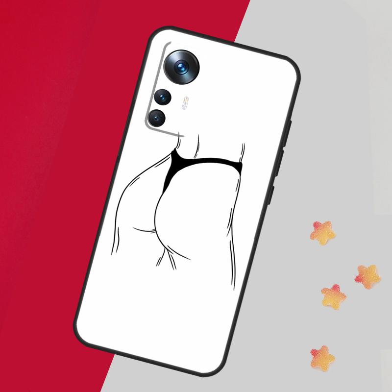 Чехол-арт с изображением женского тела для Xiaomi 15 14 13 Ultra 11T 12T 13T 14T Pro Чехол для POCO X7 X6 X3 X5 F5 F6 F7 Pro