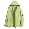 Men Women's Mountain Waterproof Jacket Windproof Snowboarding Jacket Warm Winter Coat Raincoat