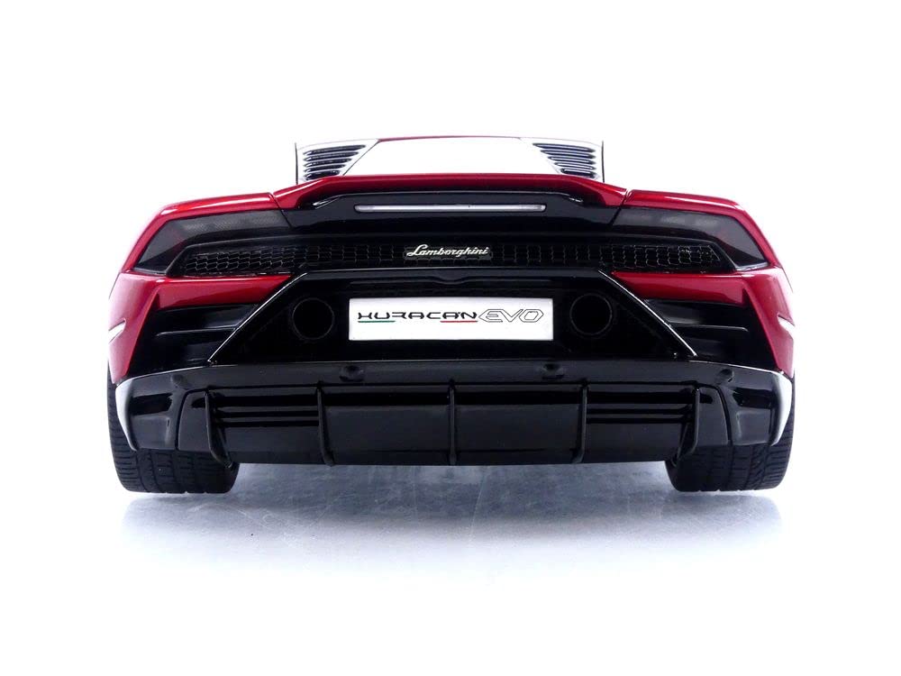 AUTOart Lamborghini Huracan EVO Pearl Red Готовый продукт 1/18