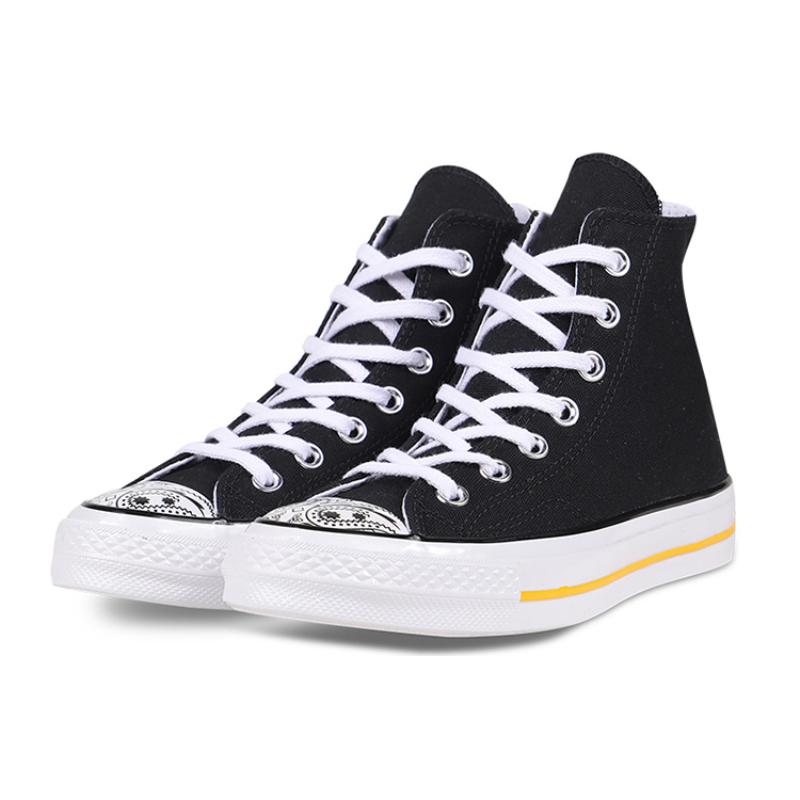Converse Chuck Taylor All Star 70s Hi RSVP LA Pack Удобные эспадрильи хайтопы Унисекс Черно-белые
