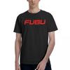 Fubu Логотип 100% Хлопок Повседневная Дышащая Удобная Аниме Новые Подарки И Футболки Смешные Подарки