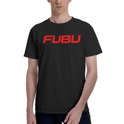 Fubu Логотип 100% Хлопок Повседневная Дышащая Удобная Аниме Новые Подарки И Футболки Смешные Подарки