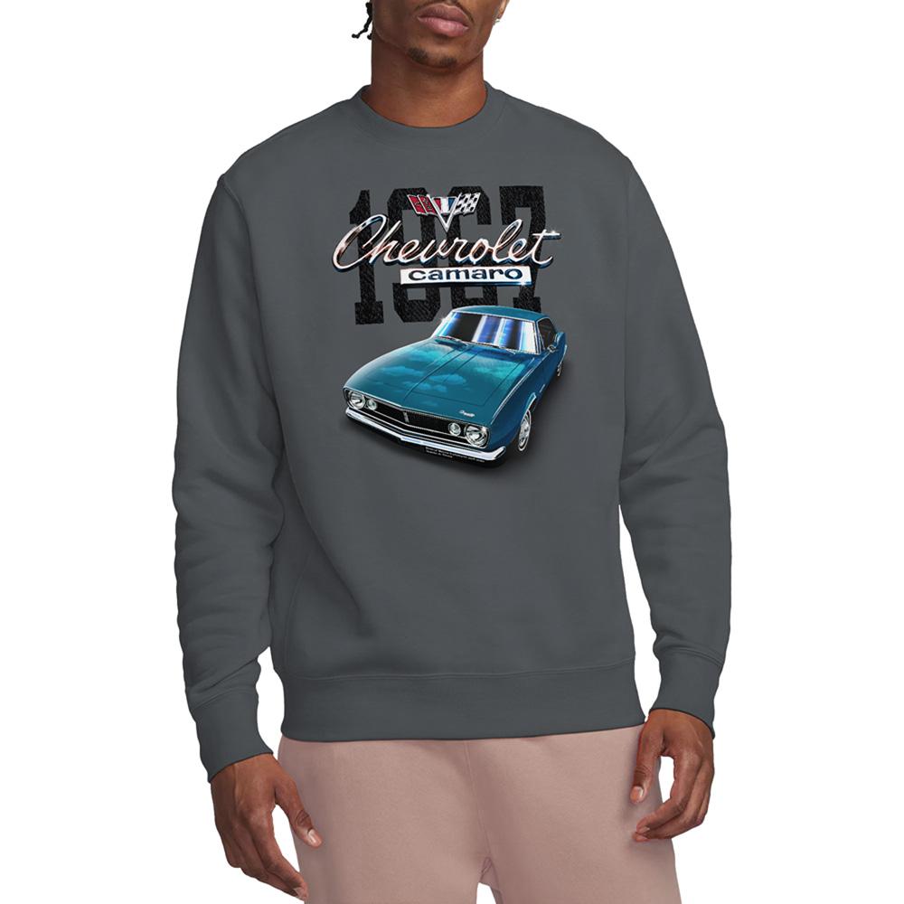 Chevrolet Unisex Adult Classic Camaro Sweatshirt