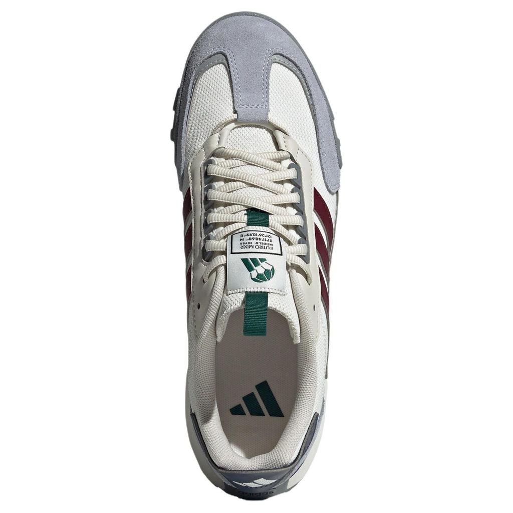 Adidas Futro Mixr Comfortable Versatile Fabric Durable Low-Top Running Shoes Unisex Sneakers White Red JQ4106
