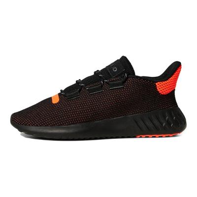 Кроссовки Tubular Dusk 'Black Solar Red' AQ1189