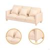 Dollhouse Couch Miniature Sofa 1/12 DIY Pretend Play Toy Mini Furniture