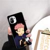 Чехол Jujutsu Kaisen Yuji Satoru Gojo для Xiaomi 12 Mi 10T 11T 11 Pro 10 10T 11 lite 10pro 11Ultra Poco X3 Pro Poco F3 M3