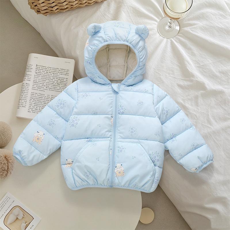 Children's clothing autumn winter children's cotton-padded clothing medium and children's cotton-padded clothing boys and girls baby cotton-padded
