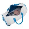Jordan Polyester Travel Bag Medium Unisex White & Blue Jordan JD2443027AD-003