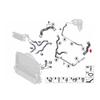 17127612444 X1 E84 20iX 18i Z4  Coolant hose