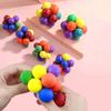 Скручивающиеся Атомарные Раздражительные Шарики Взрослые Сенсорные Игрушки для Снятия Стресса Аутизм СДВГ Антистресс Массажные Шарики для Рук Подарки