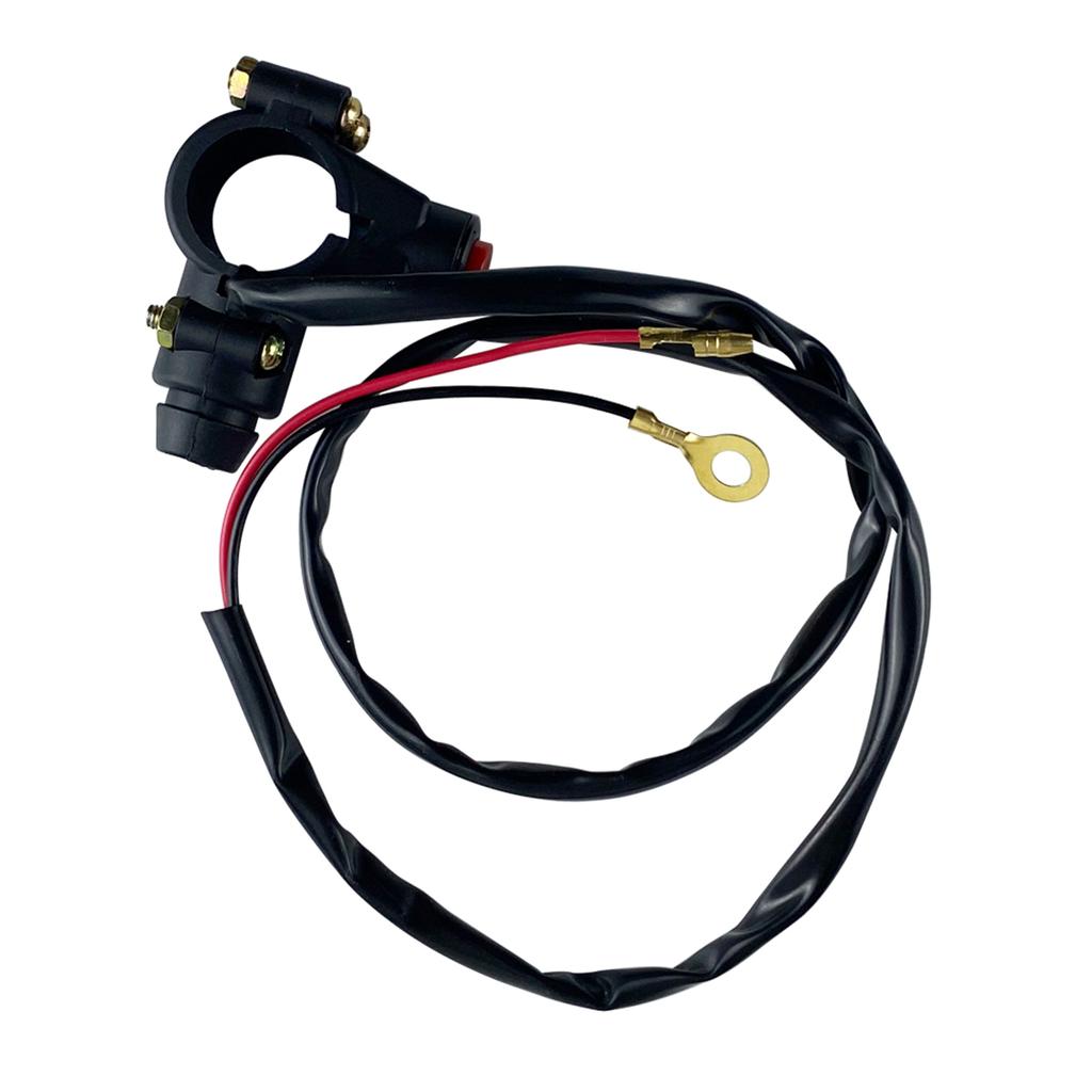 Для квадроциклов, мотоциклов, байков, подвесных лодочных моторов, газонокосилок, аварийный выключатель двигателя с тросом-шнуром