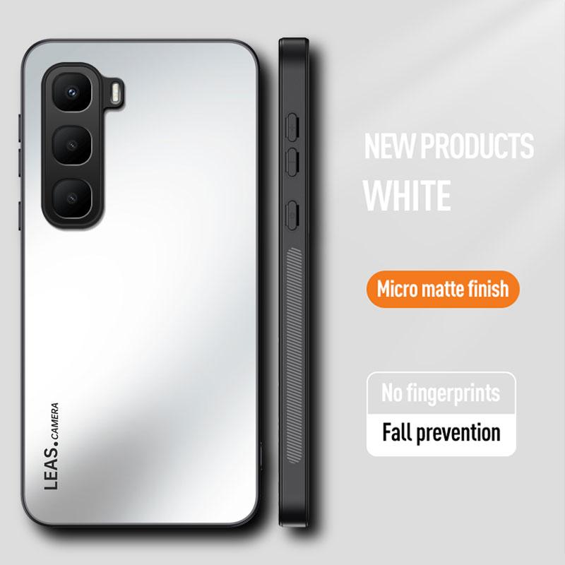 EUCAGR Для Infinix Hot 60 Pro+ Hot60 AG Матовое Мягкое ТПУ+ПК Матовая Задняя Крышка Для Infinix Hot60Pro Hot 60i Чехлы Для Телефона