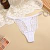 FINETOO Sexy Women G-String Cotton FashionT Back Underwear Female Low Waist Thong