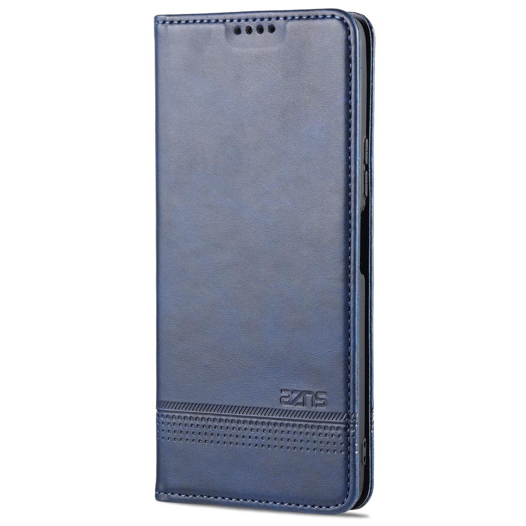 Роскошный магнитный адсорбционный кожаный чехол для Huawei Nova 9 SE / Nova9 SE JLN-LX1 откидная крышка защитный чехол Fundas Coque