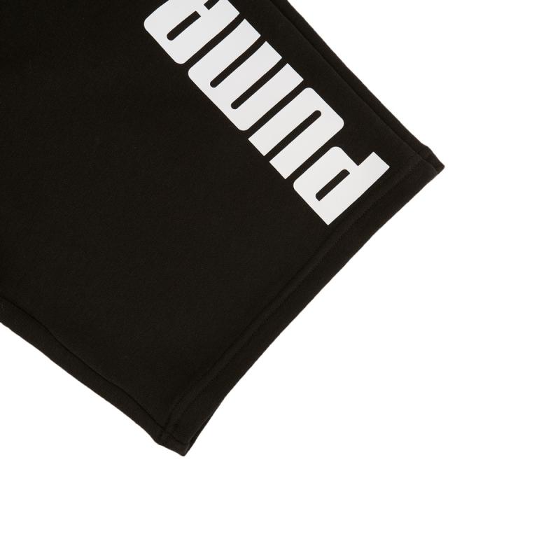 Puma Удобные Универсальные Спортивные Шорты Мужские Шорты Черные 690269-01