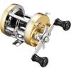 Рыболовная катушка AbuGarcia Ambassadeur 6501CS Rocket Champagne Gold с левой рукояткой и двойной ручкой