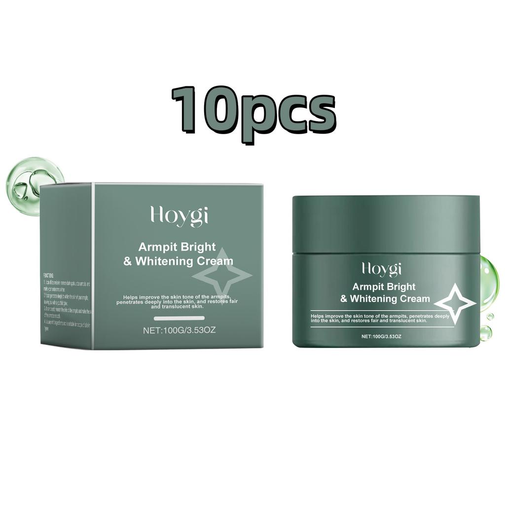 Hoygi 100g Underarm Whitening Cream Elbow Knee Dark Skin Bleaching Even Skin Tone Imrpove Dullness Melanin Brighten Body Cream