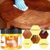 Wood Care Wax Solid Wood Furniture Polishing Seasoning Beeswax Polisher Waterproof Furniture Care Maintenance Beeswax