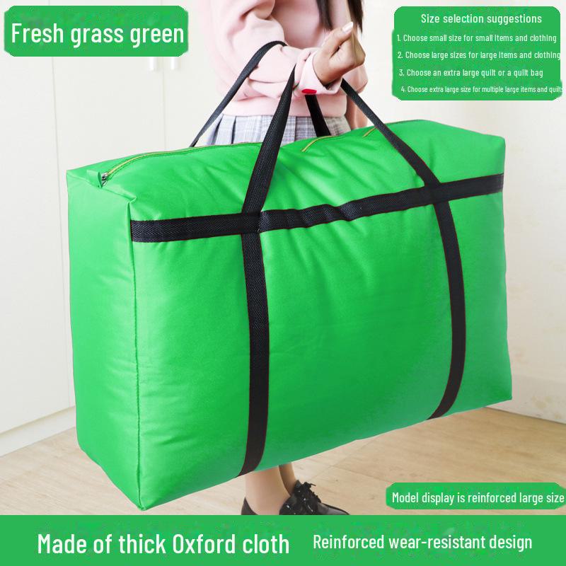 Очень большая водонепроницаемая сумка из оксфордского холста для хранения вещей и одеял