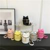 New Simple and Niche Design Chain Bag Korean Style Niche Fashion Small Bag Women's Personality and Beautiful Bucket Bag
