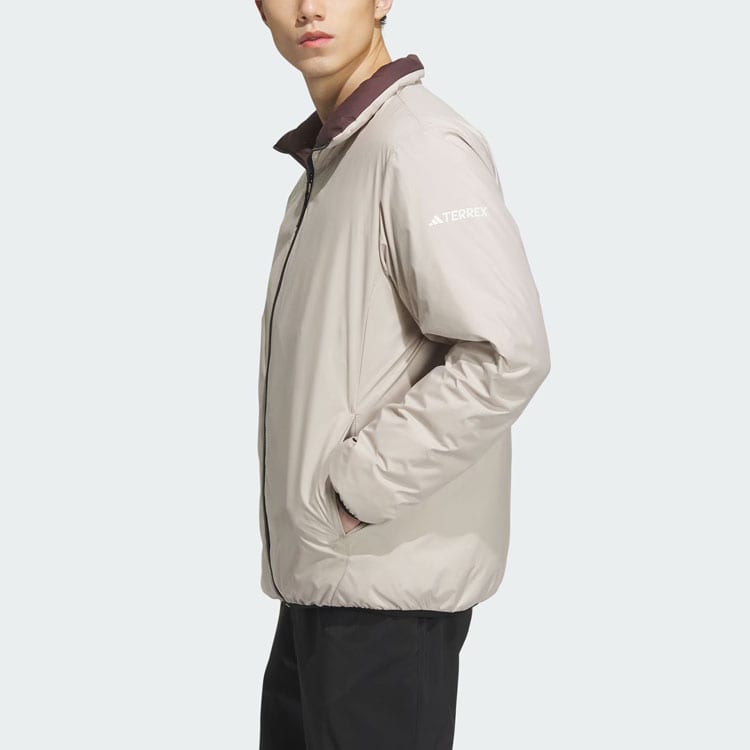 adidas RAIN.RDY Водонепроницаемая и ветрозащитная ветровка Мужская Кремовый IL8969