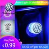 2026 Горячее Для Volkswagen VW Для Volkswagen Scirocco Lavida Santana CC Passat Polo Golf Jetta Tiguan Beetle Светодиодная Атмосфера USB Свет