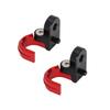 2Pcs CNC Rear Brake Line Hose Clamp For Honda TRX400EX CBR250R CB300F CBR300R