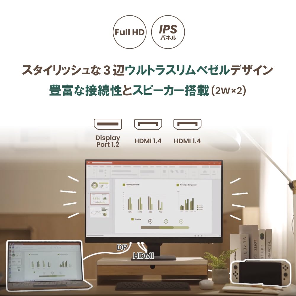 BenQ Япония BenQ Eye Care Monitor GW2790 тонкий с автоматической регулировкой яркости функция снижения освещенности Слабость динамика x (27 дюймов/полный