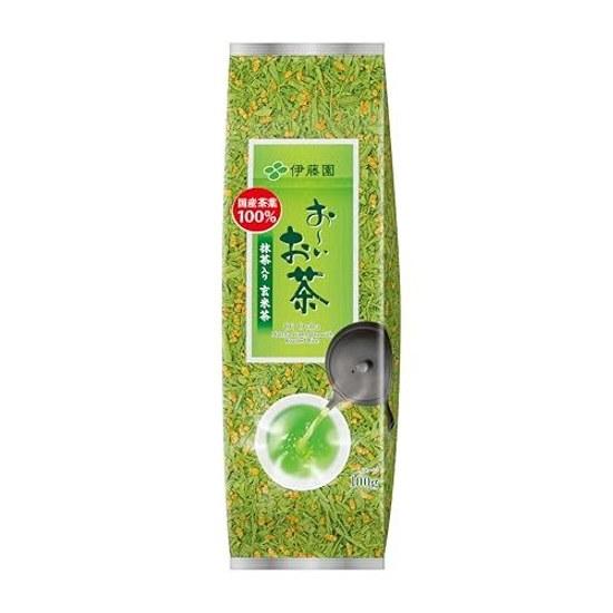 Itoen Oi Ocha Matcha-infused Genmaicha 100g Made 100 Domestic Tea Leaves