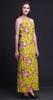 Bimba Floral Ladies Sleeveless Long Print Maxi Dress with Side Slits Summer