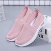 Round Foot Hollow Comfortable Shoes For Ladies Woven Ladies Fashion Women's Sneakers Shoes Sport Sneachers Shose Tensi Life