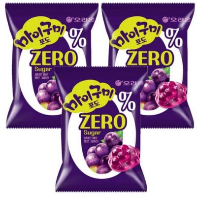 Orion Mygummy Виноград Без сахара 3 упаковки