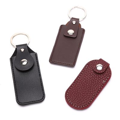 Usb-футляр Защитная сумка Портативный карманный кожаный брелок для ключей для USB-флеш-накопителя