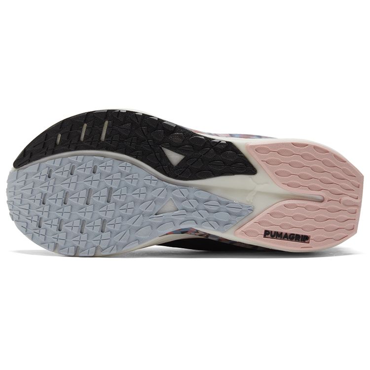Maggie Stephenson x Puma Run XX Nitro Artwork - Черные Арктический Лед Женские Кроссовки Облачно-Розовые 377188-01