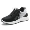 Women's Shoes,Breathable Flyknit Shoes,,Strap Fashion Trend Sneakers