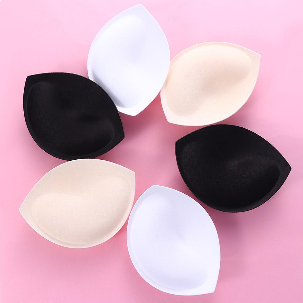 Up Summer Breast Bra Inserts Cups Thicken Chest Pads Sponge Bra Pads Inserts Chest Women Chest Cups