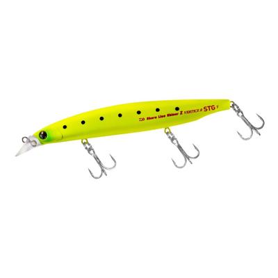 Daiwa Shoreline Shiner Z Vertis R STG125F Морской окунь Матовый чарт Сардина Приманка,