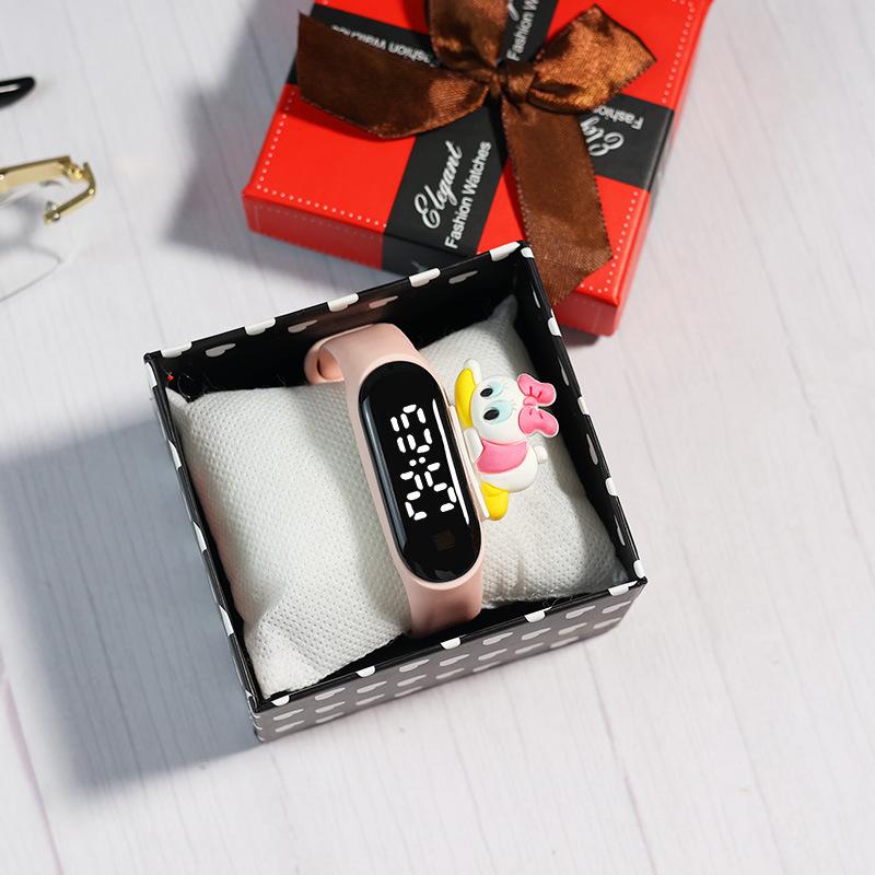 Новые детские часы M3 Touch Cartoon Sports LED Watch LED Doll Kids Watch Women Waterproof Clock For Girls Boys Electronic Bracelet Fashion