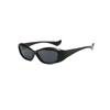 Asng Men's Sunglasses with UV Protection, 99% UV Protection, Polarized Lenses, Unisex, Lightweight, for Sports and Driving, Black, Easy To Wear,
