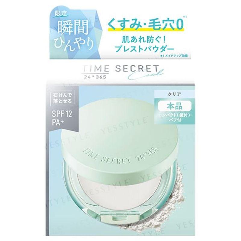 MSH - Time Secret Минеральная Прессованная Пудра Clear Veil Cool R2 SPF 12 PA+