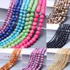 4/6/8/10mm A String Round Loose Beads Natural Gemstone Loose Bead for DIY Necklace Bracelet Jewelry