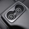 2pc Car Interior Water Cup Holder Anti Slip Pads Coasters For Opel Astra j g Insignia Corsa d Vectra c Zafira a Auto Gadgets