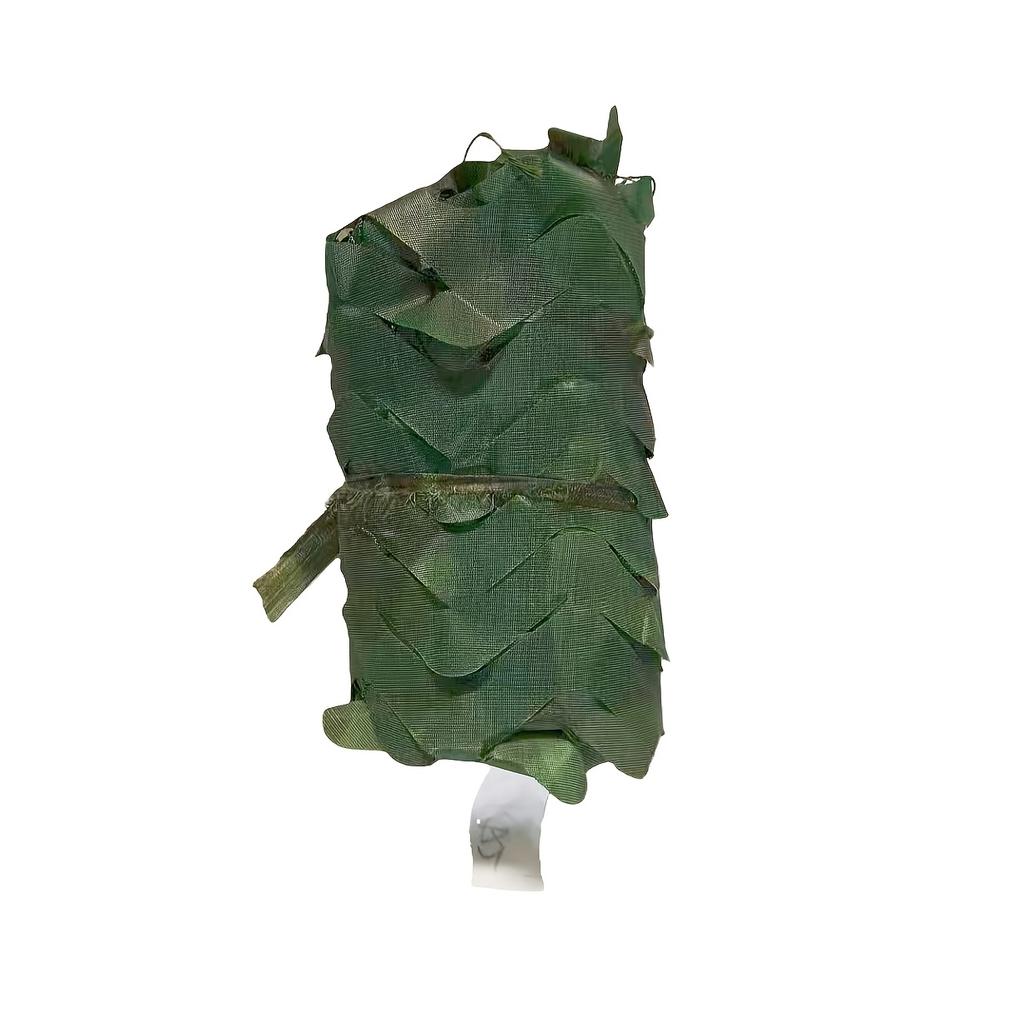 Camouflage Net with Mesh Backing, 4.9ft x 6.5ft to 10ft x 20ft, for Fence Sunshade, Hunting Blind, Camping and Party Decoration